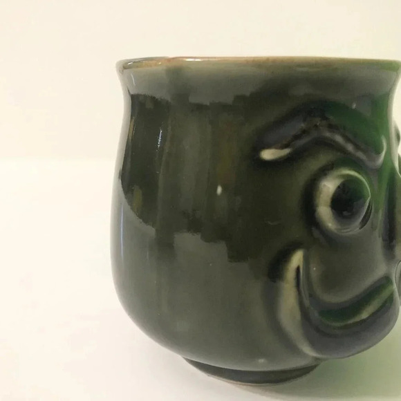 Vintage Mustache Mug Man Cup  Giftcraft Japan - Picture 12 of 16